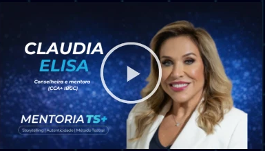 Depoimento em vídeo de Claudia Elisa, Conselheira e mentora (CCA+ IBCC)