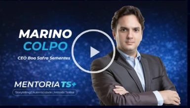 Depoimento em vídeo de Marino Colpo, CEO Boa Safra Sementes
