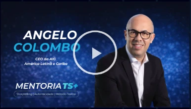 Depoimento em vídeo de Angelo Colombo, CEO da AIG América Latina e Caribe